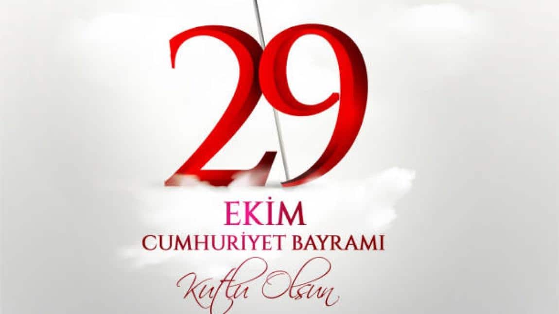 29 Ekim Cumhuriyet Bayramı